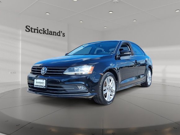 2017 Volkswagen Jetta Highline 1.8T 6sp at w/Tip
