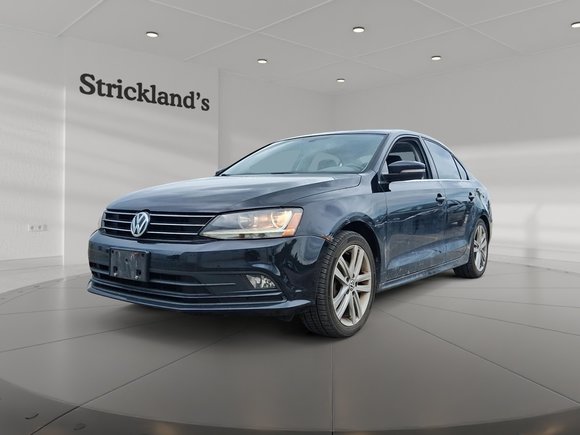 2017 Volkswagen Jetta Highline 1.8T 6sp at w/Tip