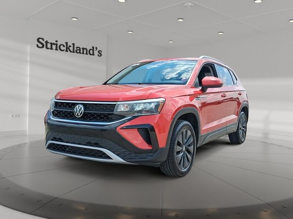 2024 Volkswagen Taos Comfortline 1.5T 8sp w/ Tip FWD