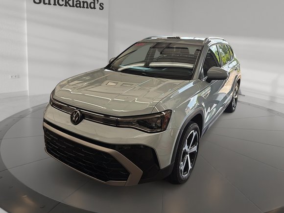 2025 Volkswagen Taos Highline 4MOTION