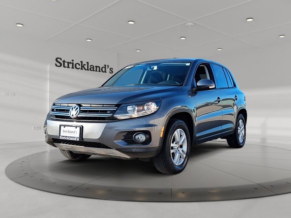 2013 Volkswagen Tiguan Trendline 6sp at Tip