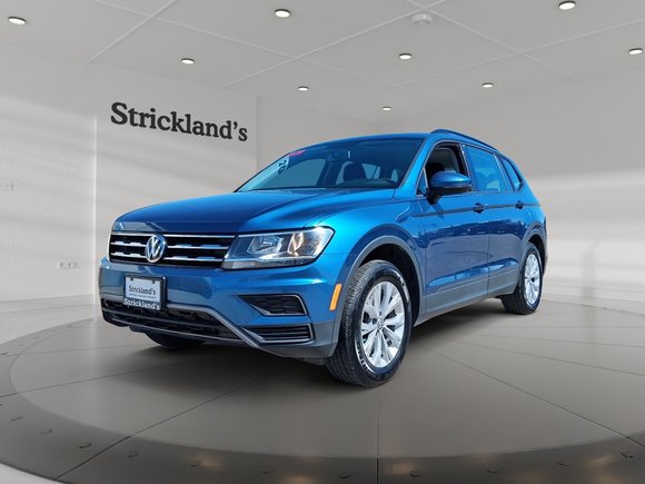 2020 Volkswagen Tiguan Trendline 2.0T 8sp at w/Tip 4M