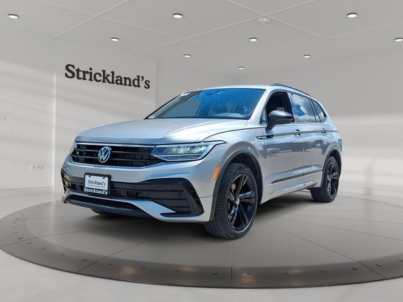 2024 Volkswagen Tiguan Comfortline R-Line Black 2.0T 8sp at w/Tip 4M