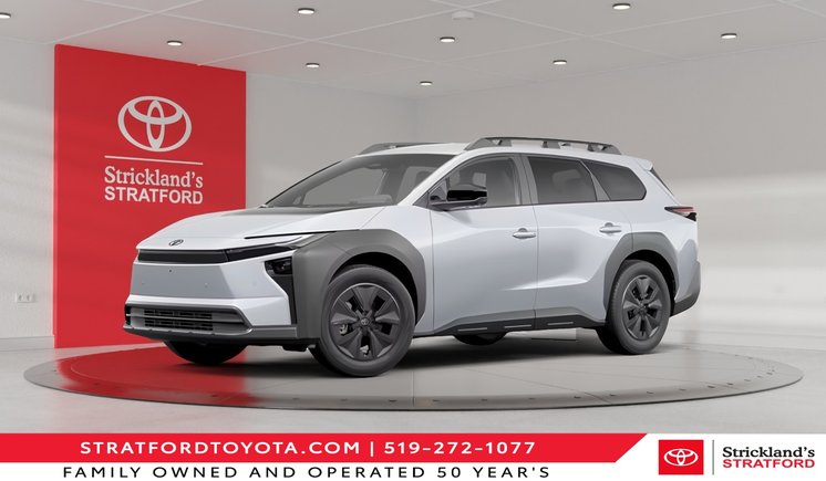 2026 Toyota bZ Woodland