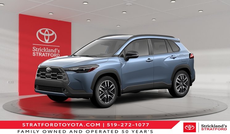 2026 Toyota Corolla Cross LE PREMIUM AWD