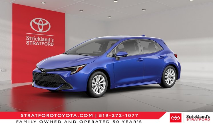 2026 Toyota Corolla Hatchback SE Plus