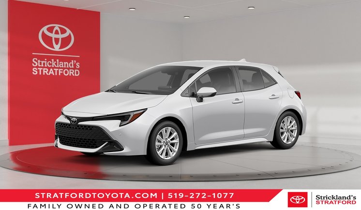 2026 Toyota Corolla Hatchback SE Plus