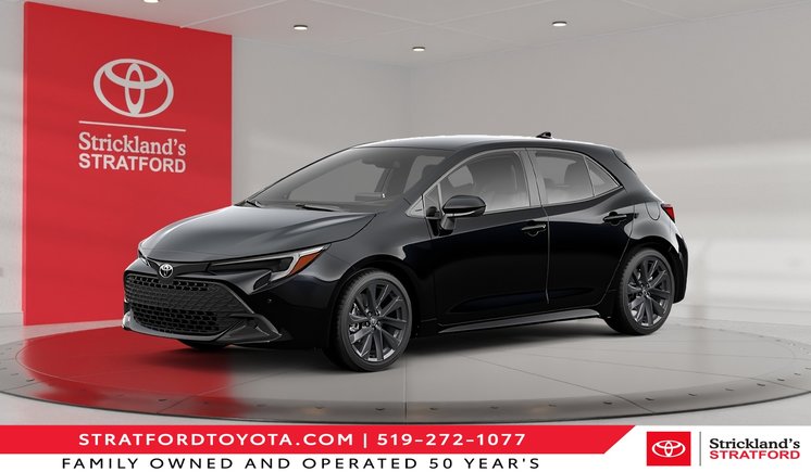 2026 Toyota Corolla Hatchback SE Upgrade