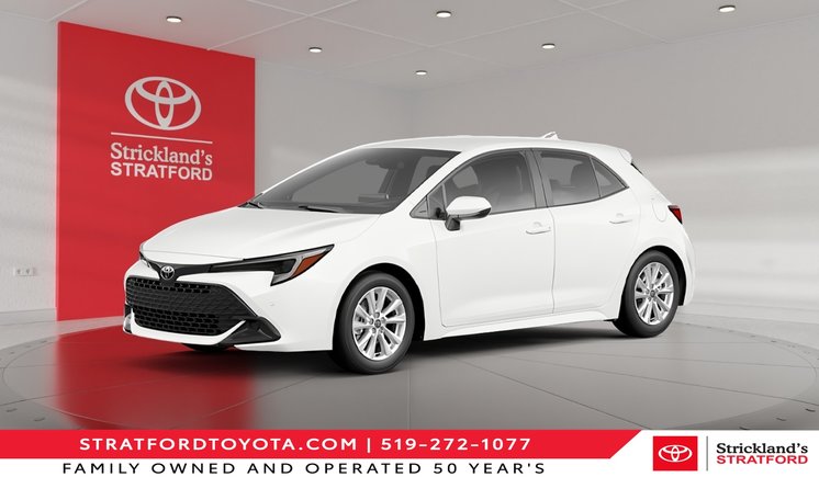 2026 Toyota Corolla Hatchback SE Plus