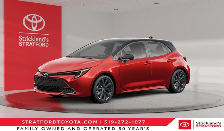 2026 Toyota Corolla Hatchback XSE