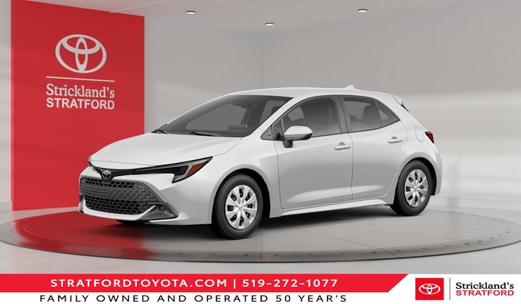 2027 Toyota Corolla Hatchback CVT