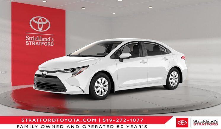 2026 Toyota Corolla L
