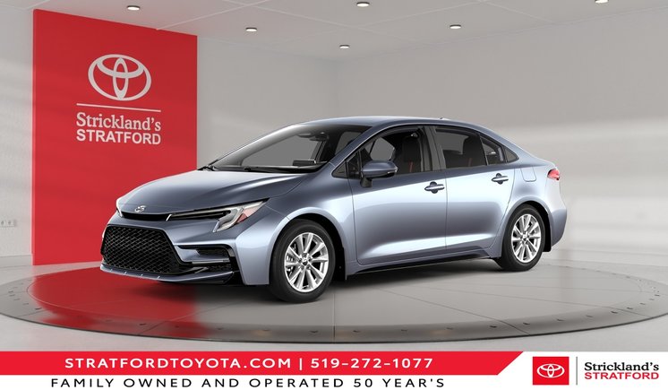 2026 Toyota Corolla SE