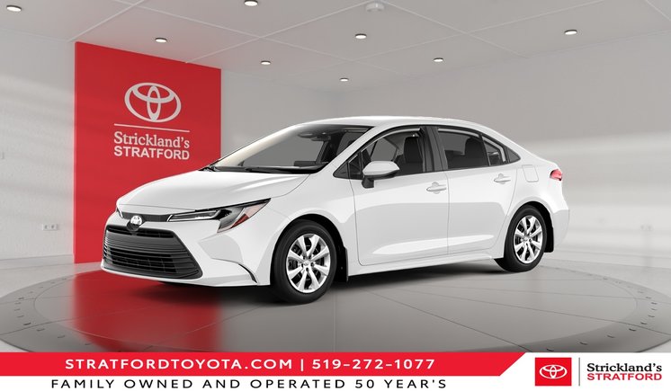 2026 Toyota Corolla LE