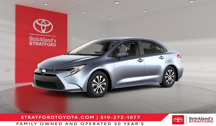 2026 Toyota Corolla Hybrid LE