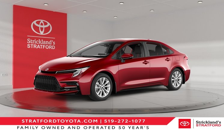 2026 Toyota Corolla SE