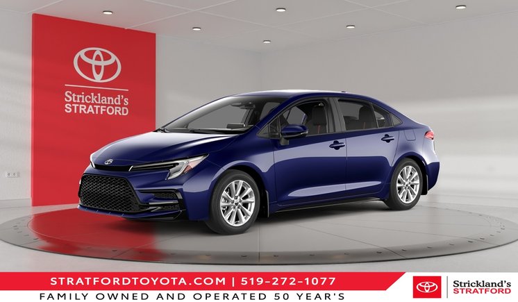 2026 Toyota Corolla SE