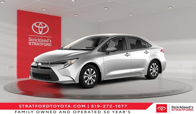 2026 Toyota Corolla Hybrid LE