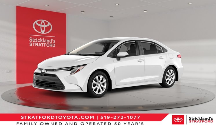 2027 Toyota Corolla LE