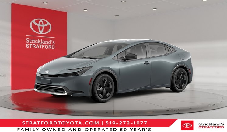 2027 Toyota Prius Plug-In Hybrid SE