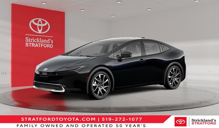 2027 Toyota Prius Plug-In Hybrid XSE