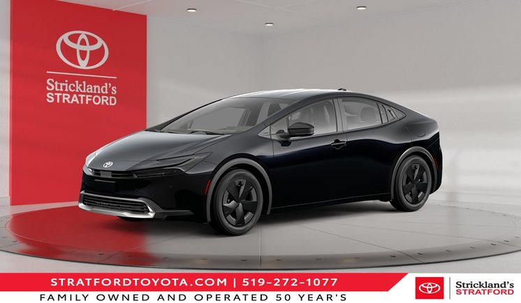 2027 Toyota Prius Plug-In Hybrid SE