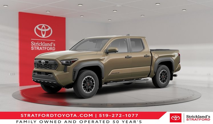 2026 Toyota Tacoma TRD Off Road Premium