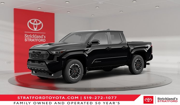 2026 Toyota Tacoma TRD Sport Plus (6MT)
