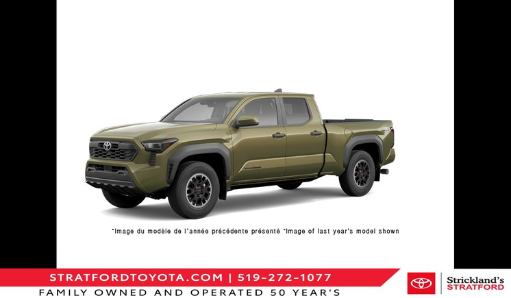 2026 Toyota Tacoma TRD Off Road Plus