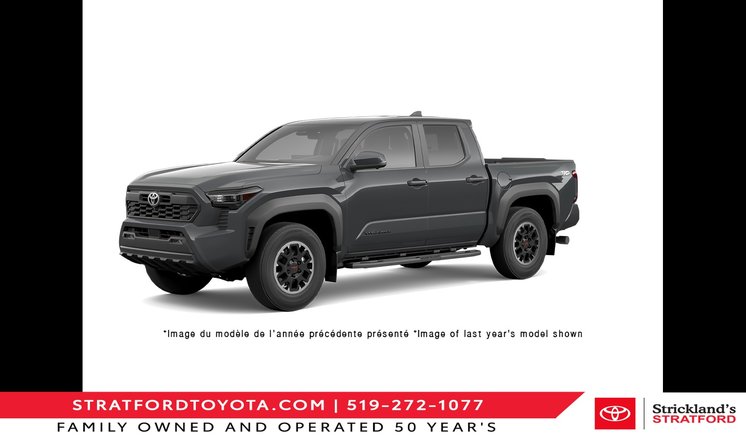 2026 Toyota Tacoma TRD Off Road Premium