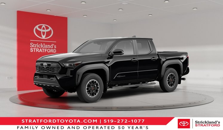 2026 Toyota Tacoma TRD Off Road Premium
