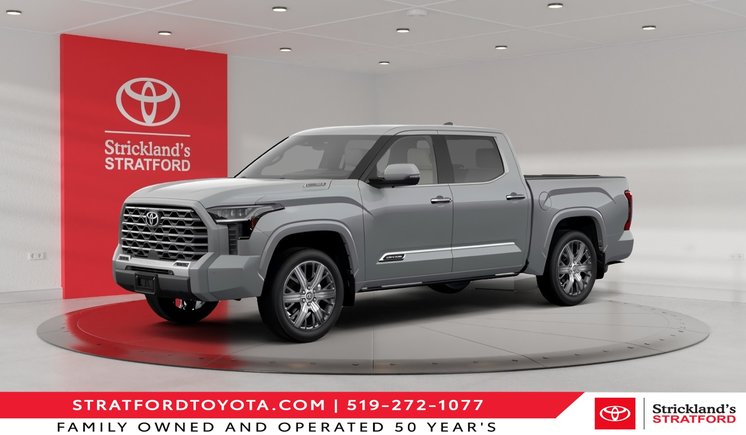 2026 Toyota Tundra Hybrid CAPSTONE