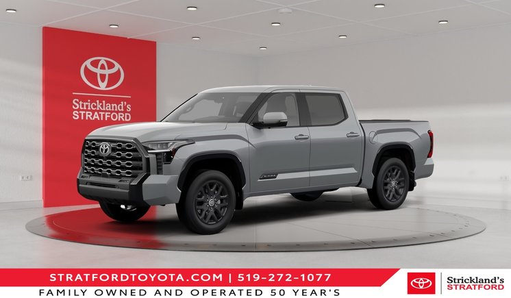 2026 Toyota Tundra PLATINUM