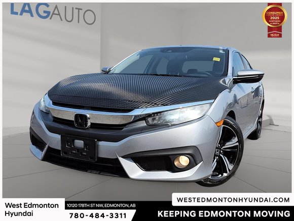 2017 Honda Civic Touring <br>
        Front Wheel Drive