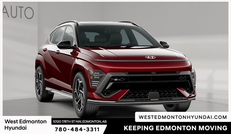 2026 Hyundai Kona N Line w/ Two-Tone <br>
        All Wheel Drive
