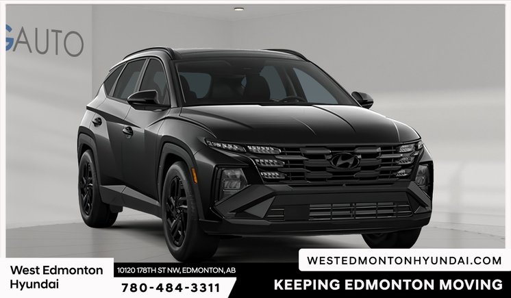 2026 Hyundai Tucson Hybrid Night Edition <br>
        All Wheel Drive