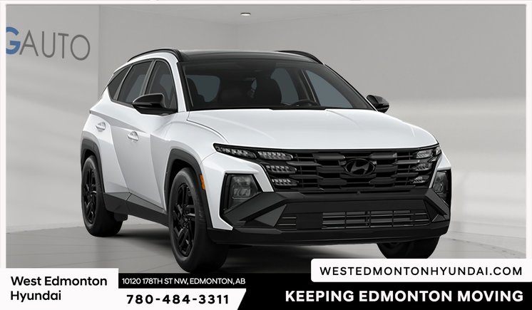 2026 Hyundai Tucson Hybrid Night Edition <br>
        All Wheel Drive