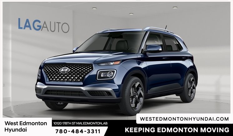 2026 Hyundai Venue Ultimate - Denim interior <br>
        Front Wheel Drive