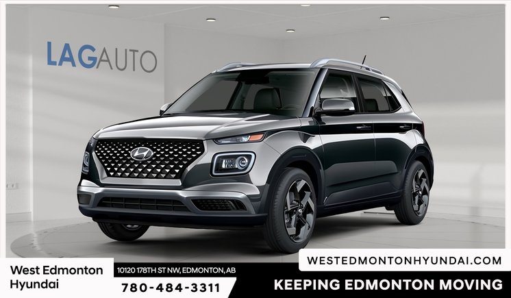 2026 Hyundai Venue Ultimate - Black interior <br>
        Front Wheel Drive