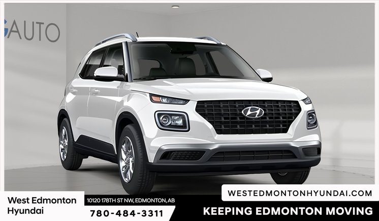 2026 Hyundai Venue Preferred <br>
        Front Wheel Drive