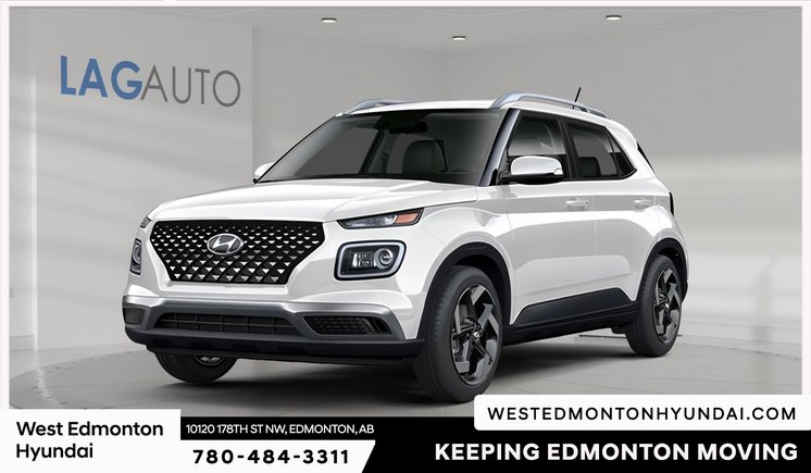 2026 Hyundai Venue Ultimate - Black interior <br>
        Front Wheel Drive
