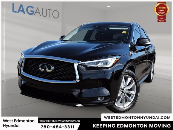2021 Infiniti QX50 Sensory <br>
        All Wheel Drive