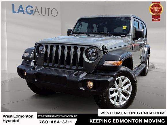 2023 Jeep Wrangler Sport S <br>
        4x4