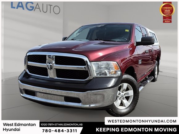 2017 Ram 1500 ST <br>
        4x4