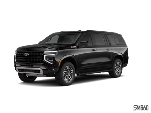 2026 Chevrolet Suburban Z71