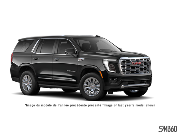 2026 GMC Yukon Denali