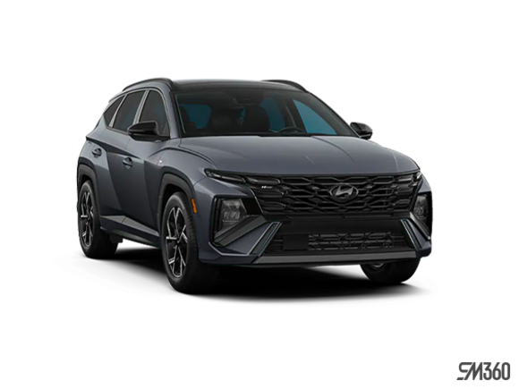 2026 Hyundai Tucson Hybrid N-Line