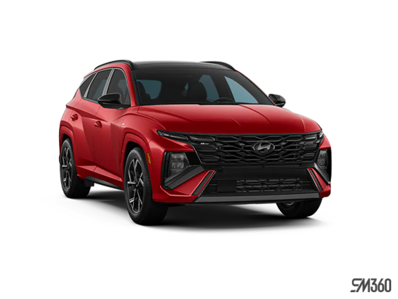 2026 Hyundai Tucson Hybrid N-Line