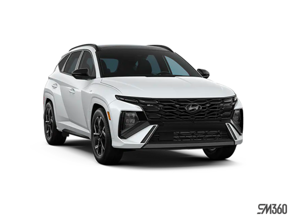 2026 Hyundai Tucson Hybrid N-Line