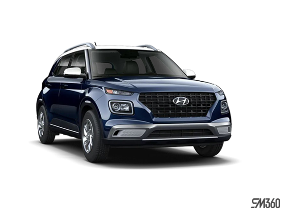 2026 Hyundai Venue Preferred Two-tone